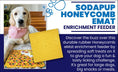 Load image into Gallery viewer, Honeycomb Design Emat Enrichment Lick Mat
