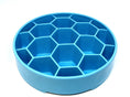 Load image into Gallery viewer, Honeycomb Design eBowl Enrichment Slow Feeder Bowl for Dogs
