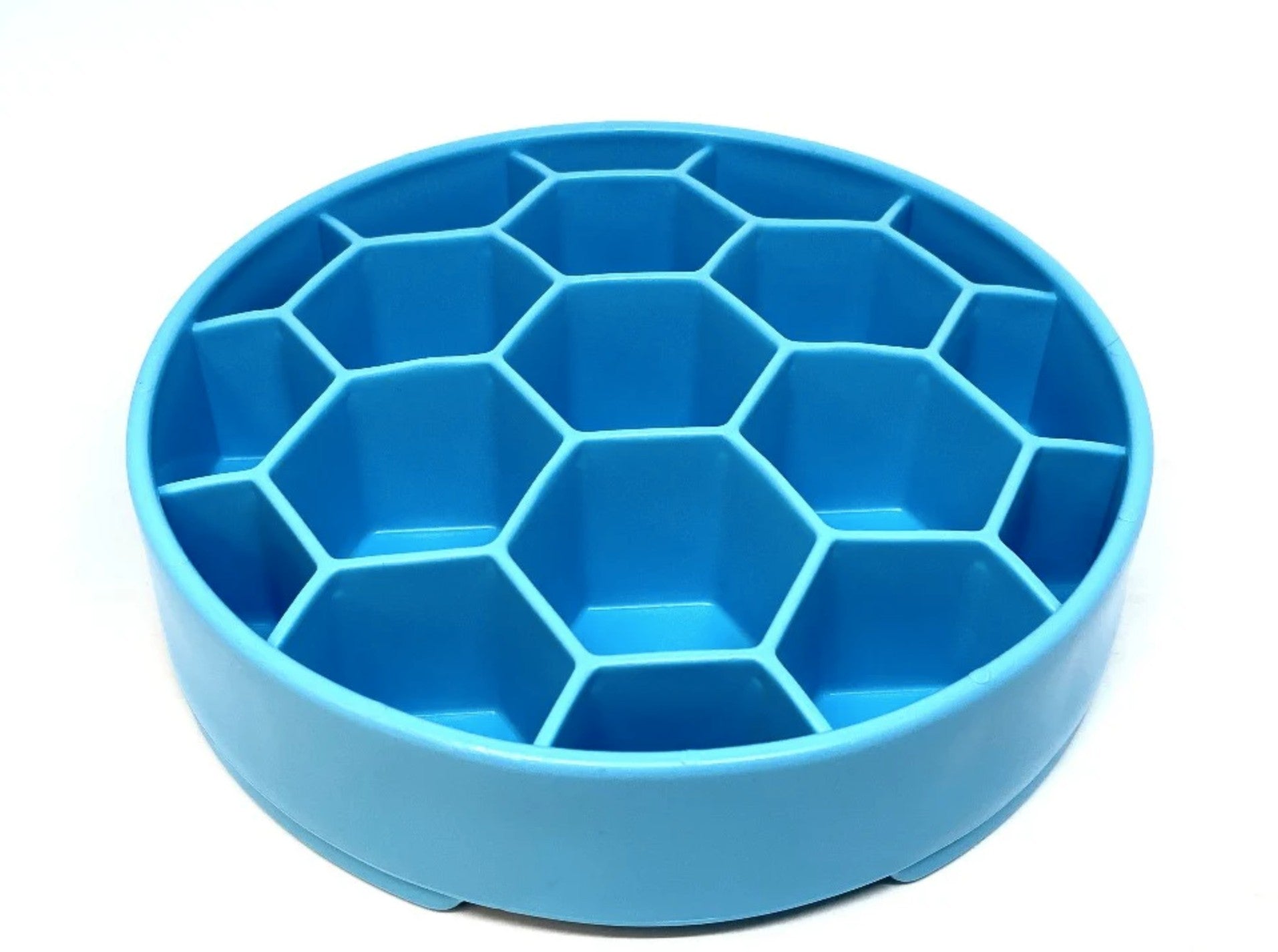 Honeycomb Design eBowl Enrichment Slow Feeder Bowl for Dogs