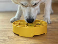 Load image into Gallery viewer, Honeycomb Design eBowl Enrichment Slow Feeder Bowl for Dogs
