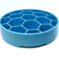 Load image into Gallery viewer, Honeycomb Design eBowl Enrichment Slow Feeder Bowl for Dogs
