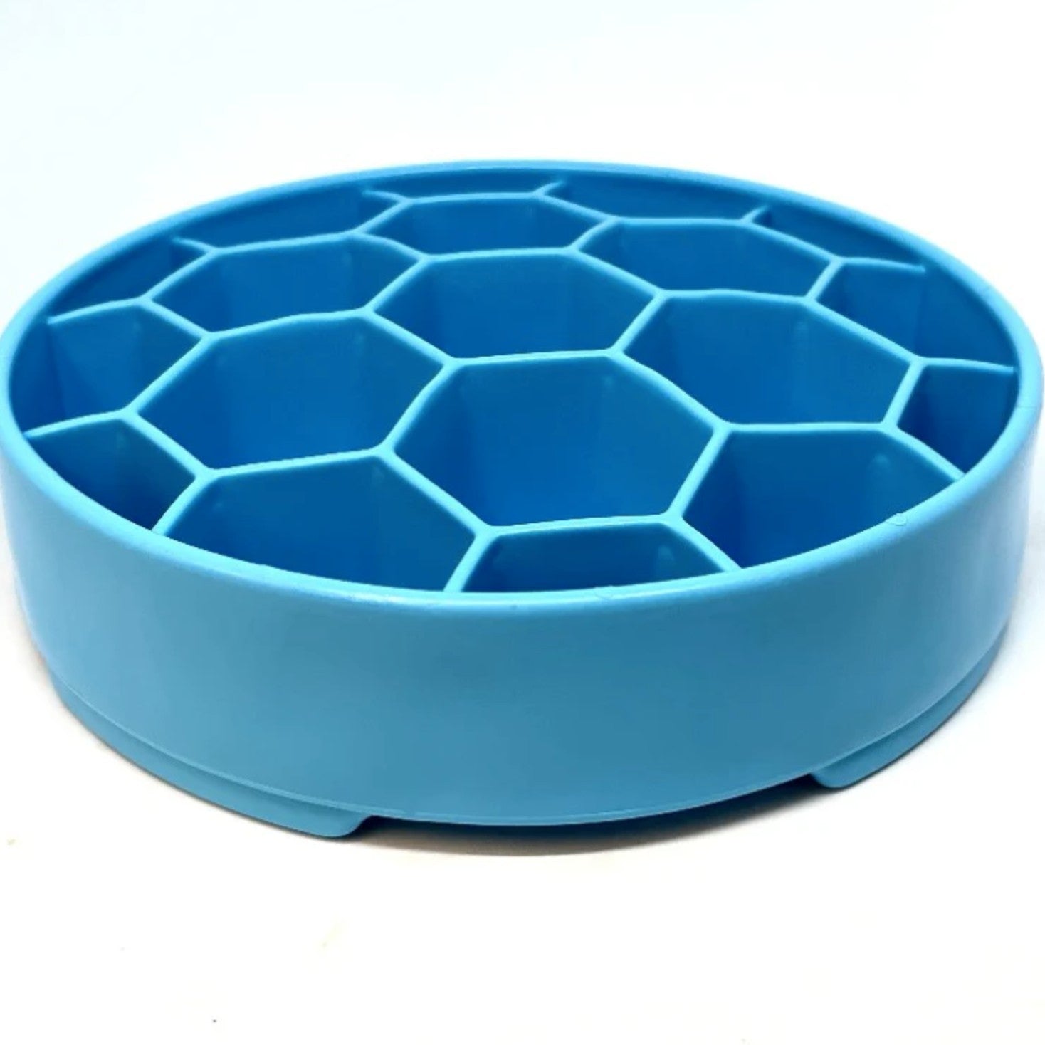 Honeycomb Design eBowl Enrichment Slow Feeder Bowl for Dogs