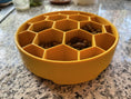 Load image into Gallery viewer, Honeycomb Design eBowl Enrichment Slow Feeder Bowl for Dogs
