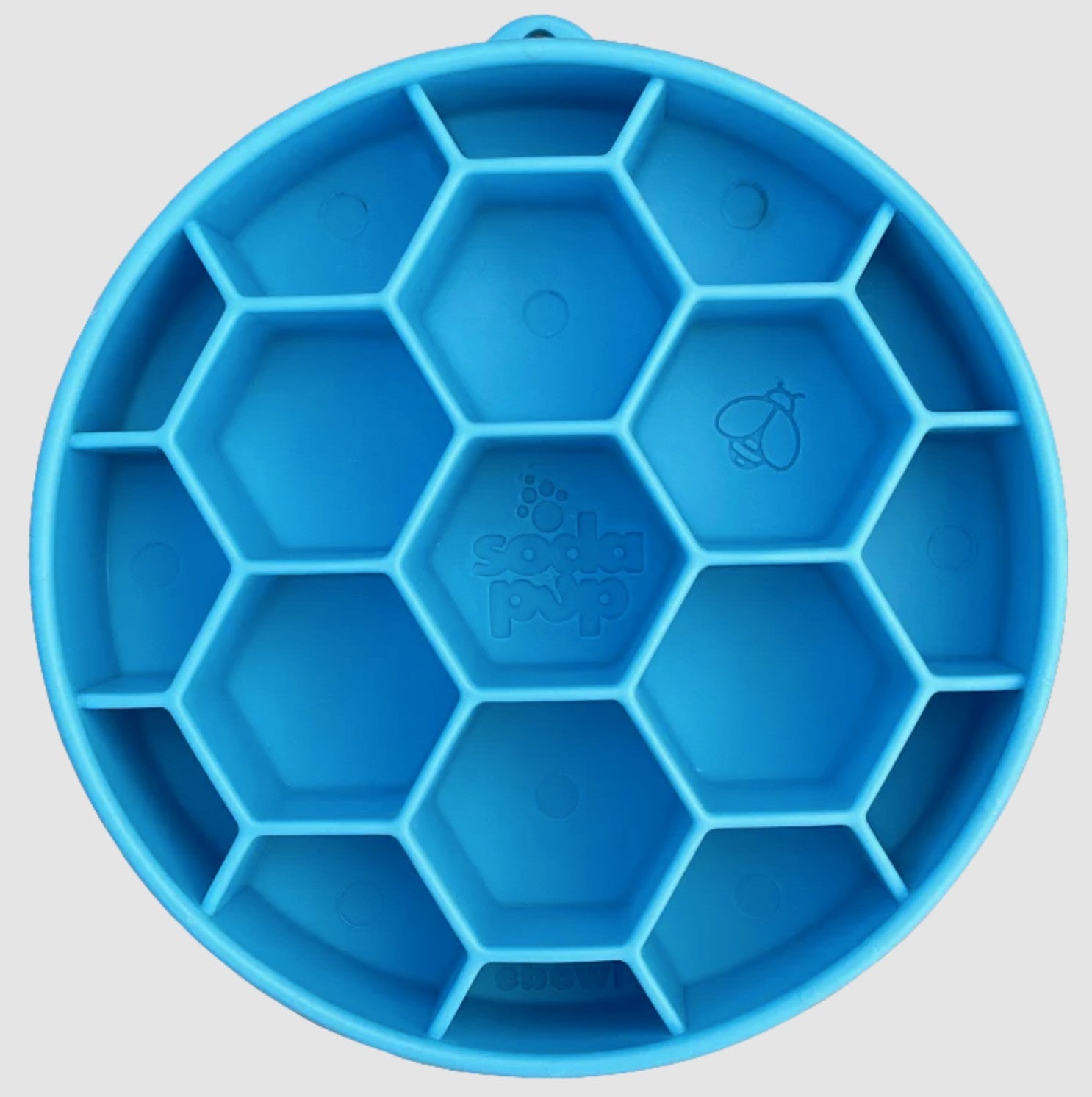 Honeycomb Design eBowl Enrichment Slow Feeder Bowl for Dogs