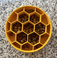 Load image into Gallery viewer, Honeycomb Design eBowl Enrichment Slow Feeder Bowl for Dogs
