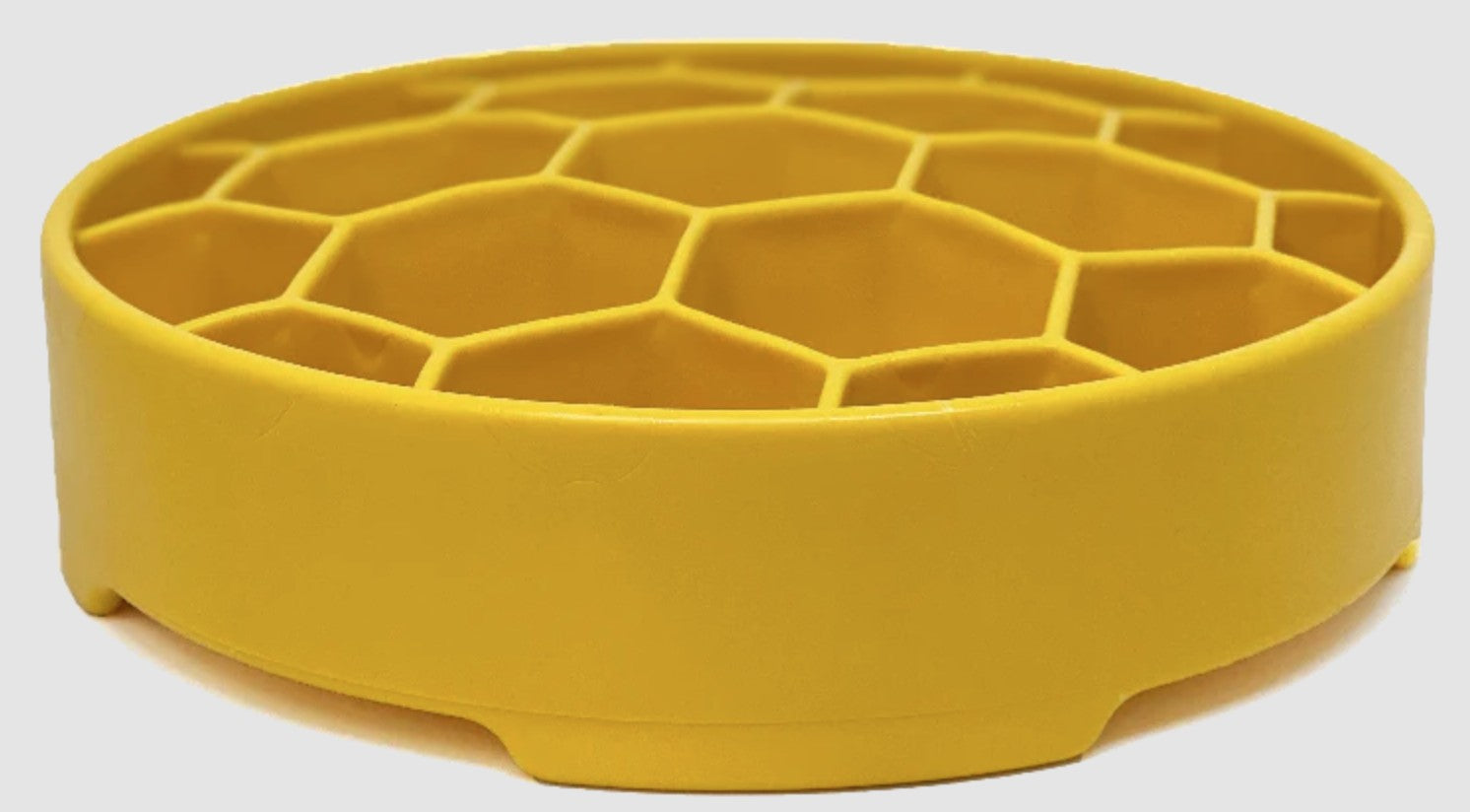 Honeycomb Design eBowl Enrichment Slow Feeder Bowl for Dogs