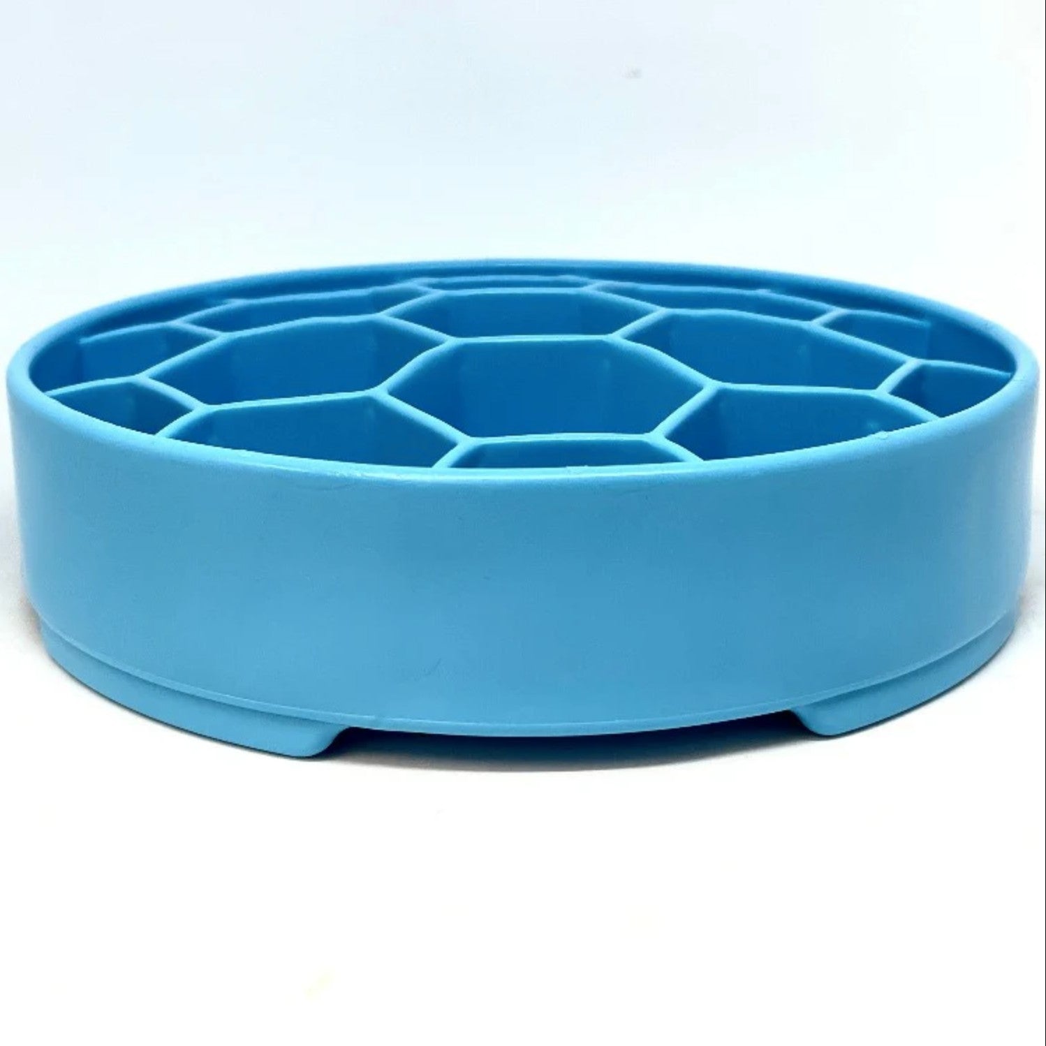 Honeycomb Design eBowl Enrichment Slow Feeder Bowl for Dogs