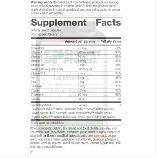 Immuplex®, 150 Capsules