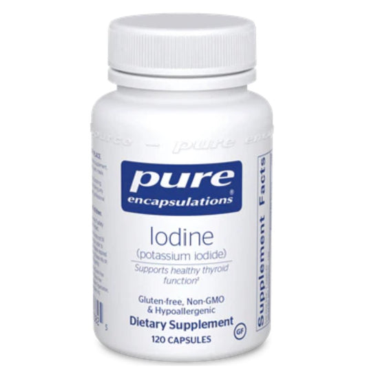 Iodine - Thyroid Support (120 caps)