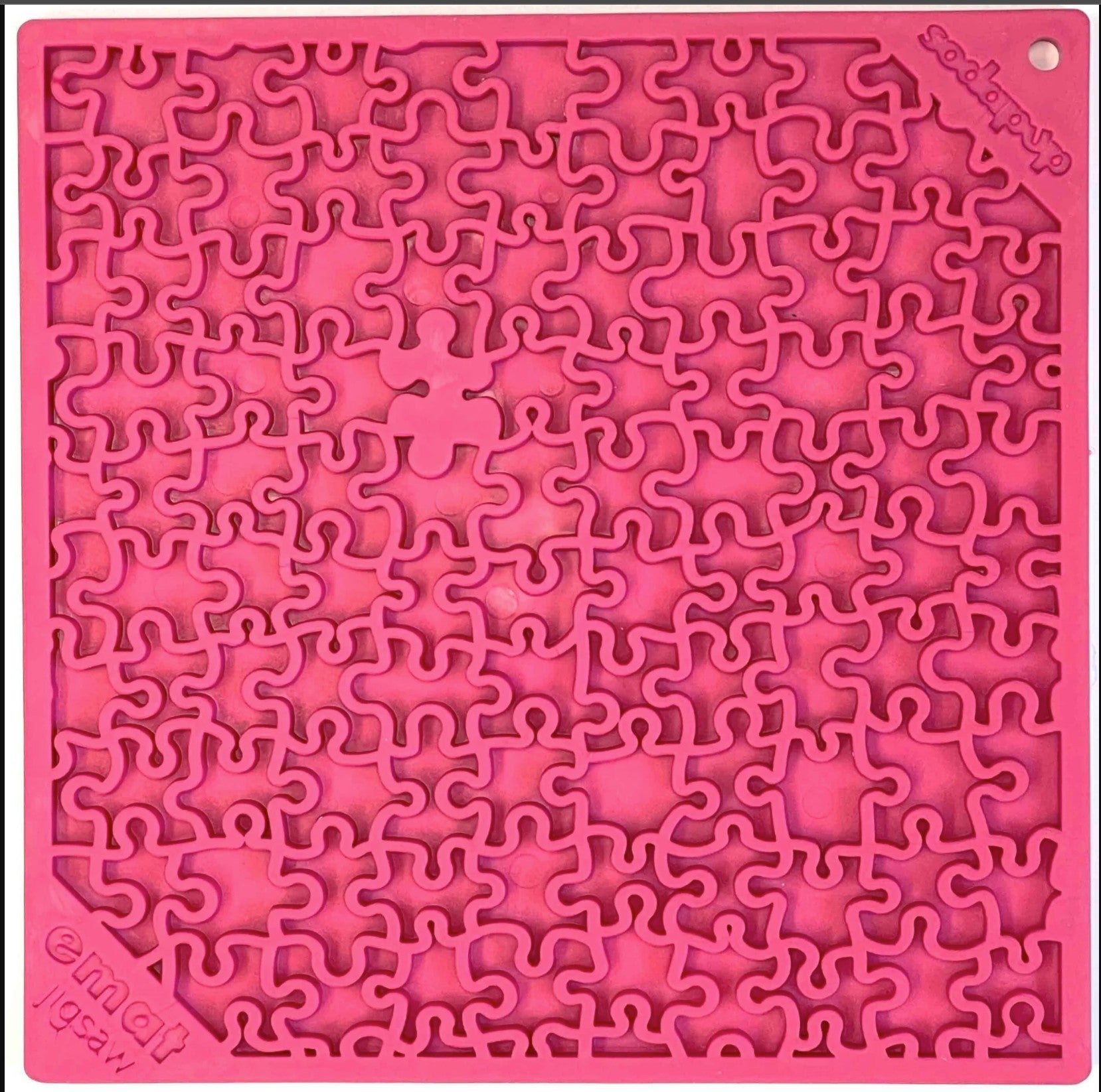 Jigsaw Design eMat Enrichment Lick Mat