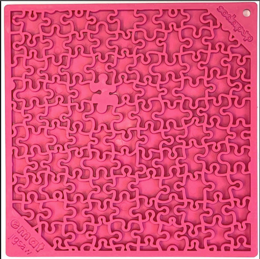 Jigsaw Design eMat Enrichment Lick Mat