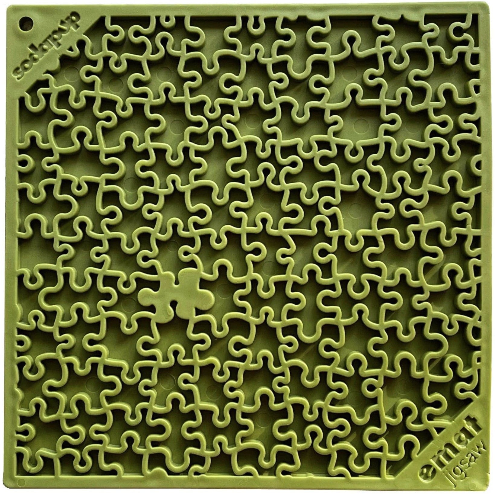 Jigsaw Design eMat Enrichment Lick Mat