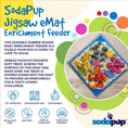 Load image into Gallery viewer, Jigsaw Design eMat Enrichment Lick Mat
