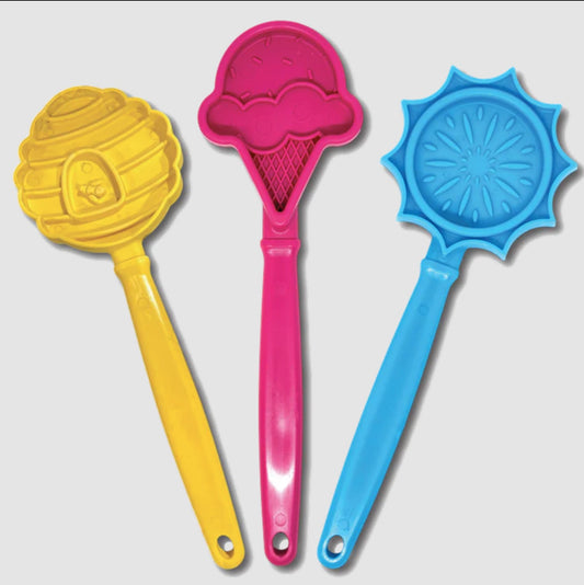 Lick Stick Hand-Held Interactive Enrichment Toys