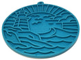Load image into Gallery viewer, Lighthouse eMat Enrichment Lick Mat With Suction Cups
