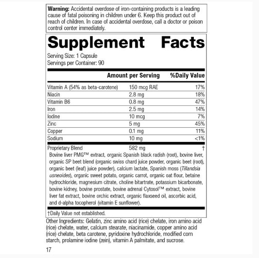 Livaplex®, 90 Capsules