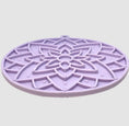 Load image into Gallery viewer, Lotus Design eMat Enrichment Lick Mat With Suction Cups
