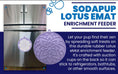 Load image into Gallery viewer, Lotus Design eMat Enrichment Lick Mat With Suction Cups
