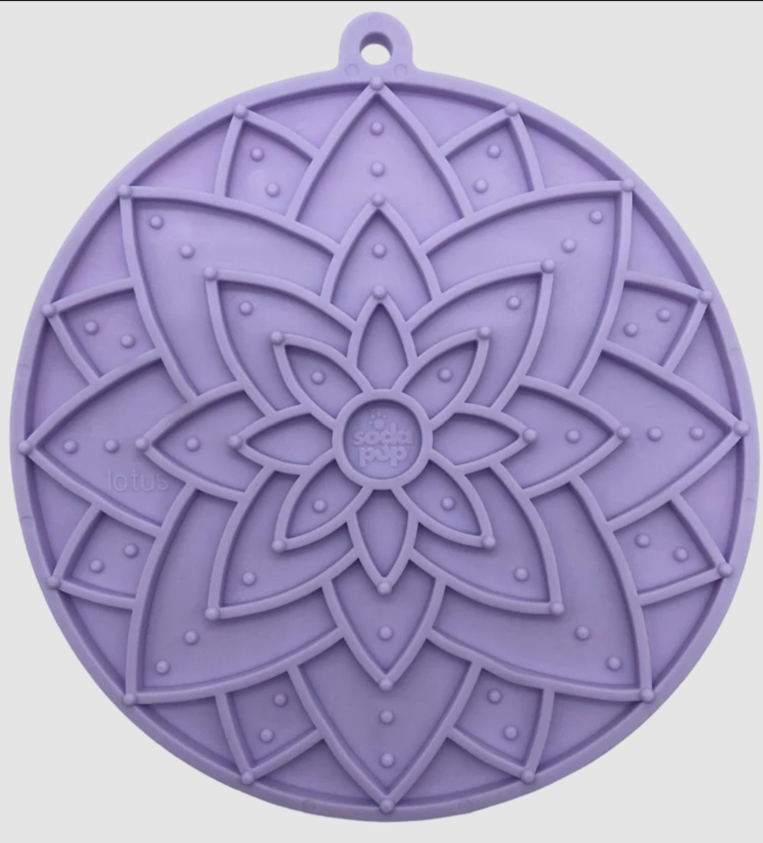 Lotus Design eMat Enrichment Lick Mat With Suction Cups