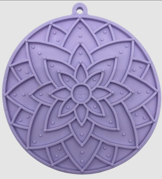 Lotus Design eMat Enrichment Lick Mat With Suction Cups