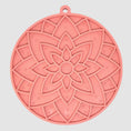 Load image into Gallery viewer, Lotus Design eMat Enrichment Lick Mat With Suction Cups
