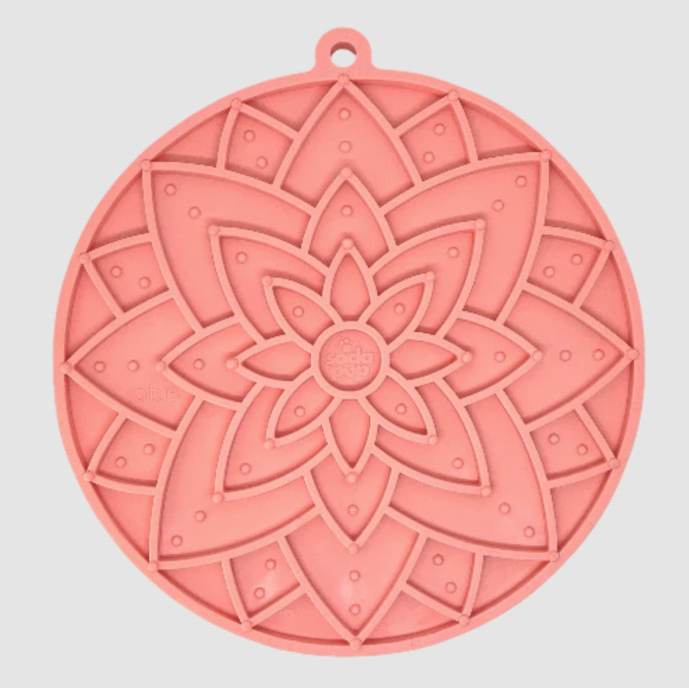 Lotus Design eMat Enrichment Lick Mat With Suction Cups