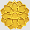Load image into Gallery viewer, Mandala Design eTray Enrichment Shallow Slow Feeder Dog Bowl
