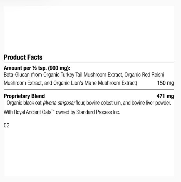 Mushroom Complex, 2.92 oz (83 g)