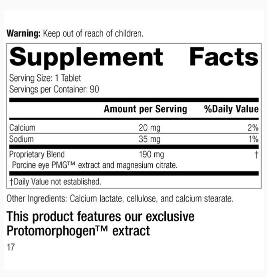 Oculotrophin PMG®, 90 Tablets