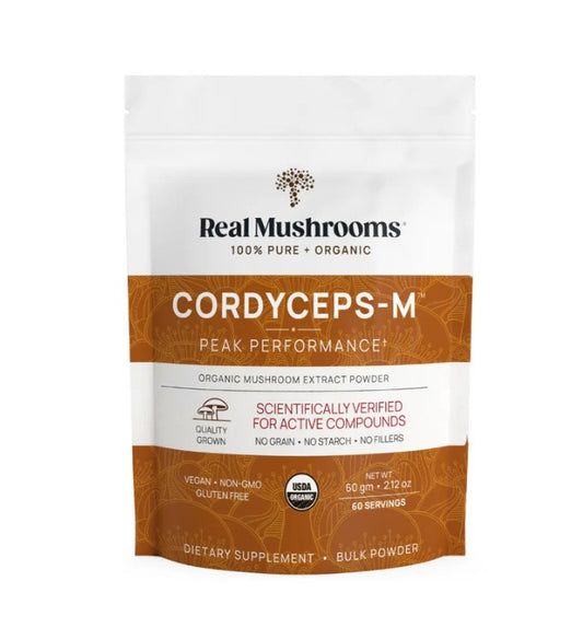 Organic Cordyceps Mushroom Powder for Pets (60 g) - Peak Performance