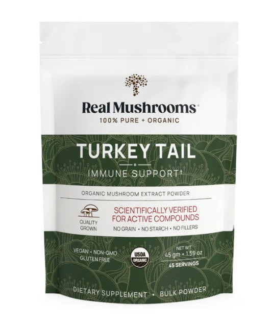 Organic Turkey Tail Mushroom Powder for Pets (45 g)
