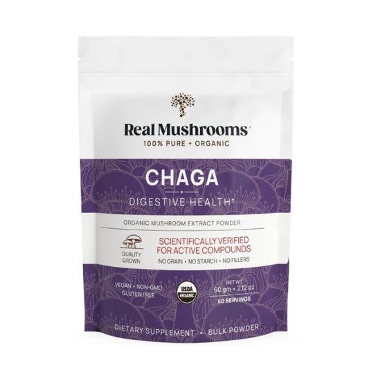 Organic Chaga Mushroom Powder for Pets (60 g)