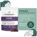 Load image into Gallery viewer, Organic Chaga Mushroom Powder for Pets (60 g)
