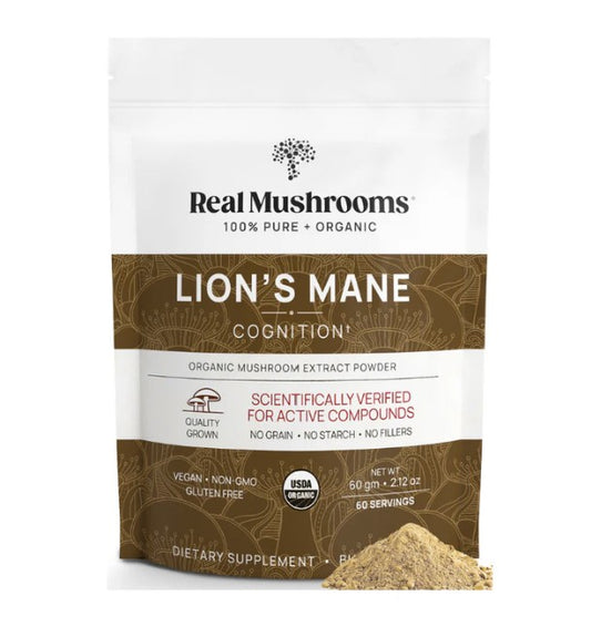 Organic Lion’s Mane Mushroom Powder for Pets