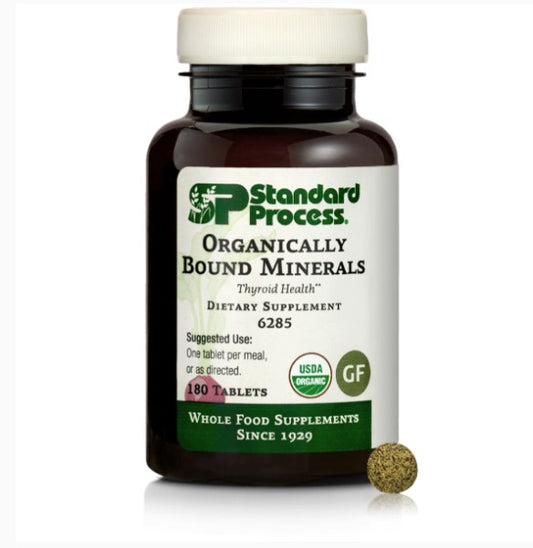 Organically Bound Minerals-Organic, 180 Tablets