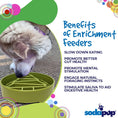 Load image into Gallery viewer, Pine Tree Design eBowl Enrichment Slow Feeder Bowl for Dogs
