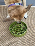 Load image into Gallery viewer, Pine Tree Design eBowl Enrichment Slow Feeder Bowl for Dogs
