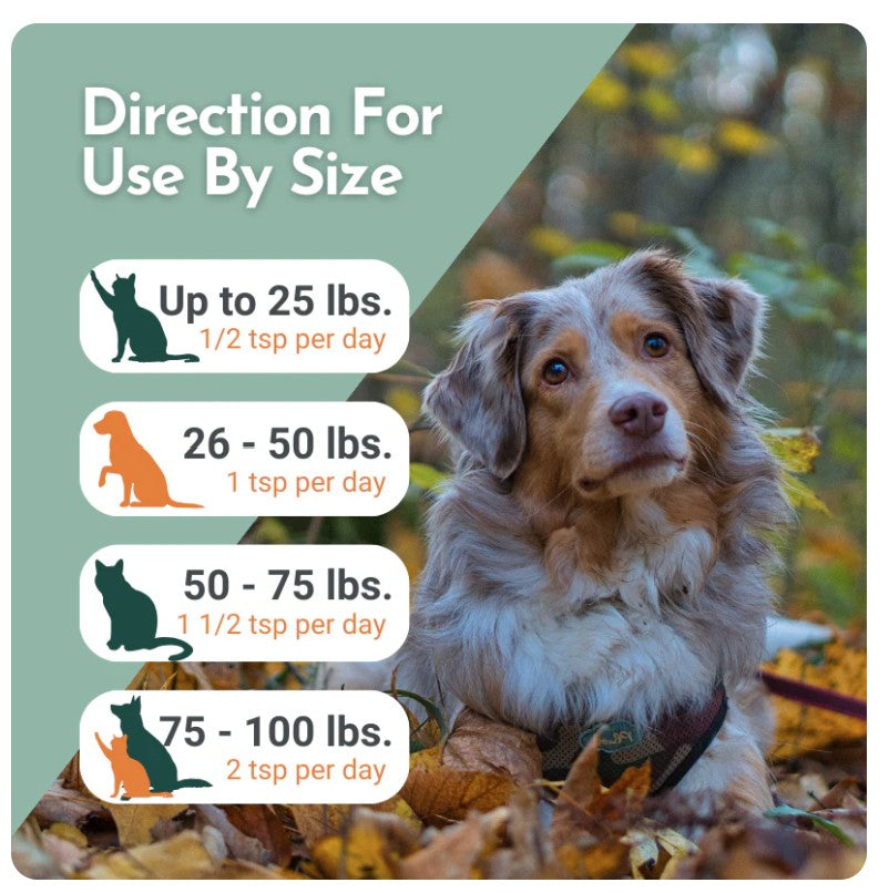 Omega Pawz - Liquid Omega 3 Oil for Dogs and Cats