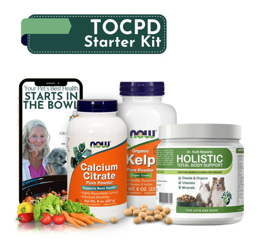 The Complete CrockPET Diet Kit - Holistic Natural Dog Food