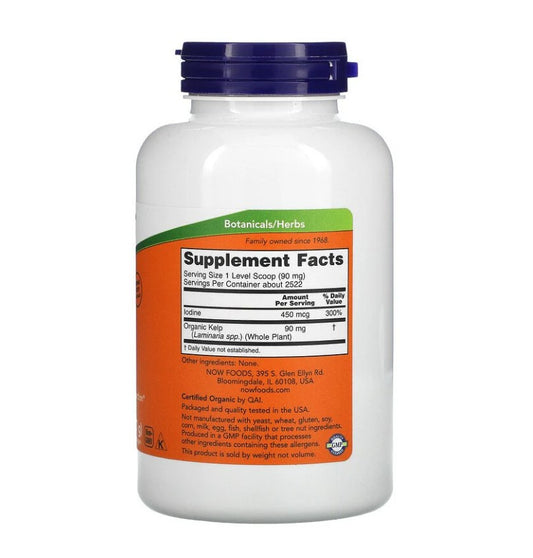 Pure Organic Kelp Powder for Dogs and Cats