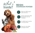 Load image into Gallery viewer, Reishi Mushroom Powder for Dogs & Cats (45 g) - Longevity

