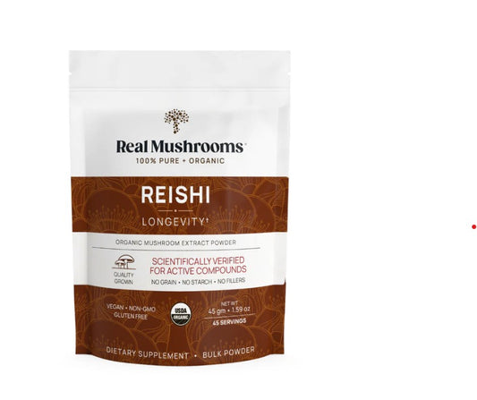 Reishi Mushroom Powder for Dogs & Cats (45 g) - Longevity