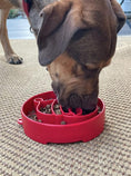 Load image into Gallery viewer, Santa Design eBowl Enrichment Slow Feeder Bowl for Dogs

