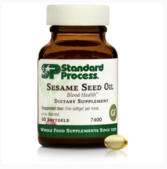 Sesame Seed Oil, 60 Softgels