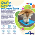 Load image into Gallery viewer, Sky Design eMat Enrichment Lick Mat
