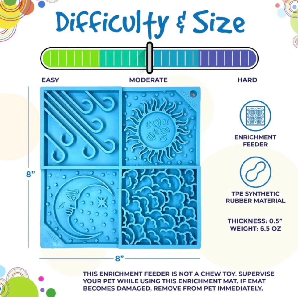 Sky Design eMat Enrichment Lick Mat