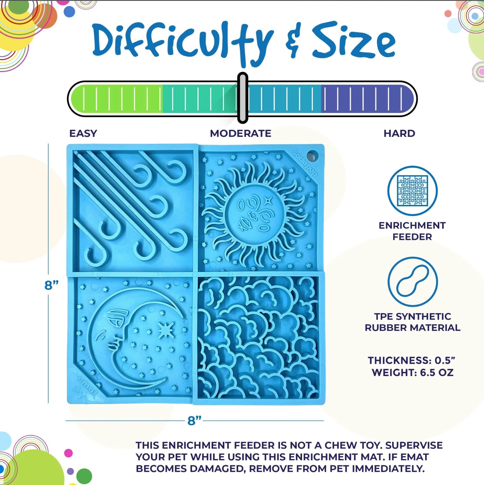Sky Design eMat Enrichment Lick Mat