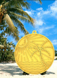 Load image into Gallery viewer, Sun n' Sea eMat Enrichment Lick Mat With Suction Cups
