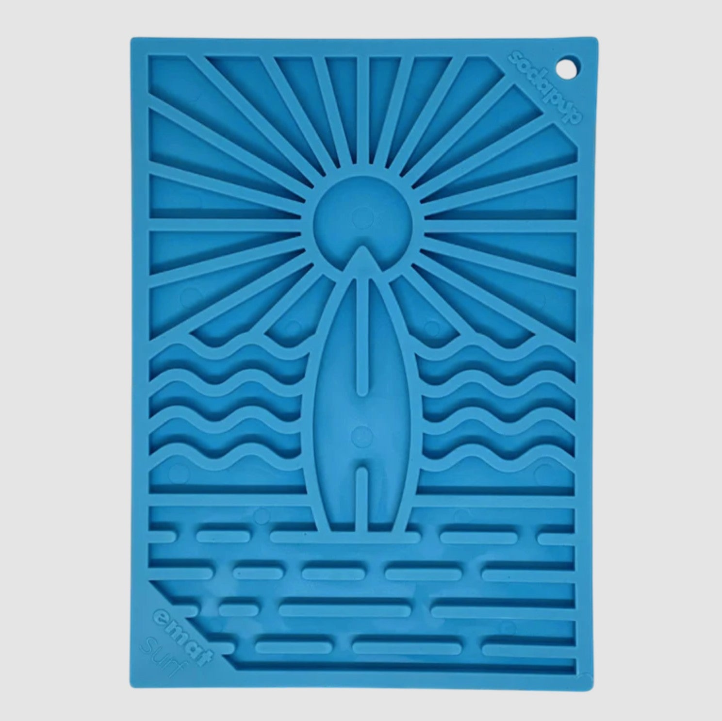 Surf's Up Design eMat Enrichment Lick Mat - small