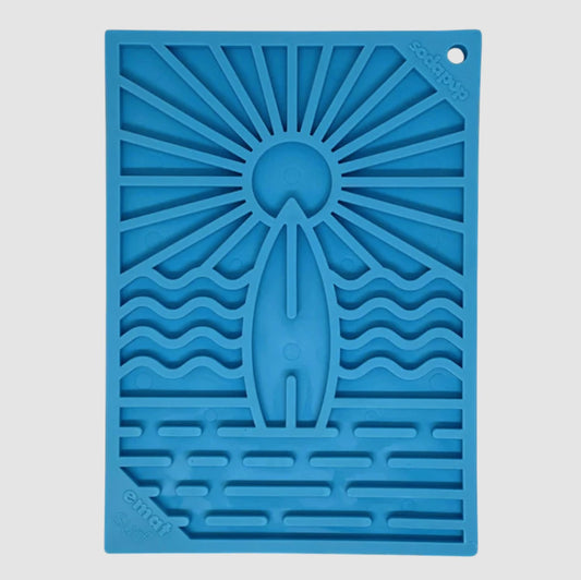 Surf's Up Design eMat Enrichment Lick Mat - small